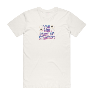 Made Of Stardust - Slogan T-Shirt - Natural
