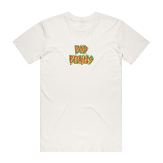 Bad Brains - Slogan T-Shirt - Natural