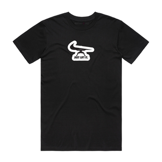 Just Lift It - Gym T-Shirt - Black