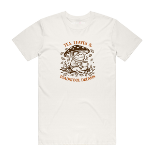 Toadstool Dreams - Graphic T-Shirt - Natural