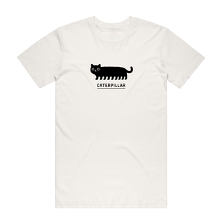Caterpillar - Cat T-Shirt - Natural