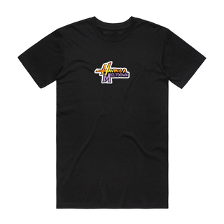 Having A Meltdown - Slogan T-Shirt - Black