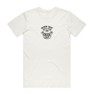 Crock Out - Funny T-Shirt - Natural
