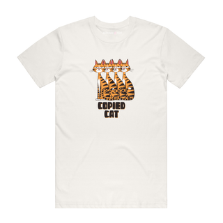 Copied cat - Cat T-Shirt - Natural