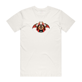 Dragon 8Ball - Graphic T-Shirt - Natural