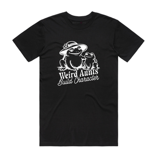 Weird Aunt - Funny T-Shirt - Black