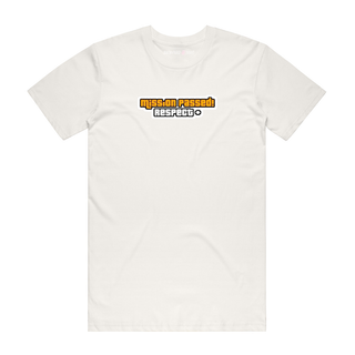 Mission Passed - Slogan T-Shirt - Natural