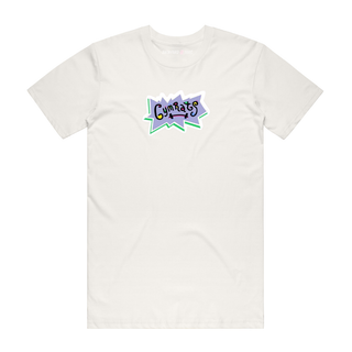 Gym Rats - Gym T-Shirt - Natural