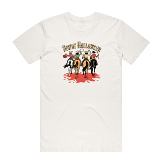 Howdy Halloween - Halloween T-Shirt - Natural