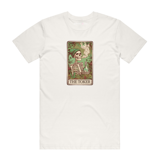 The Toker - 420 T-Shirt - Natural