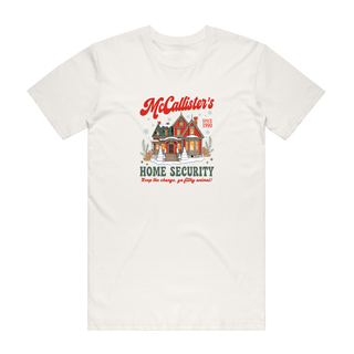 Home Alone - Christmas T-Shirt - Natural