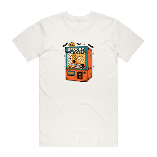 Spooky Catcher - Halloween T-Shirt - Natural