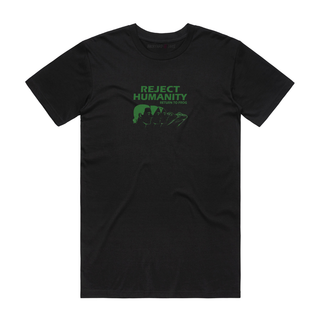Reject Humanity - Frog T-Shirt - Black