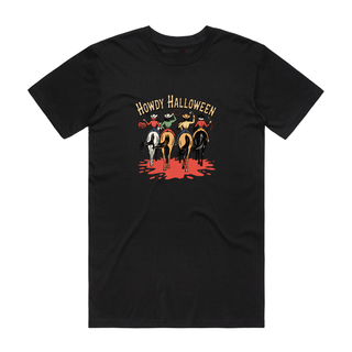 Howdy Halloween - Halloween T-Shirt - Black