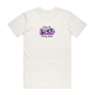 Fantasy Books - Graphic T-Shirt - Natural