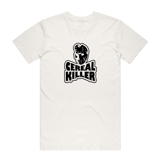 Cereal Killer - Halloween T-Shirt - Natural