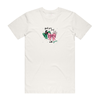 Pink Goes Good - Graphic T-Shirt - Natural