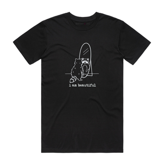I Am Beautiful - Graphic T-Shirt - Black