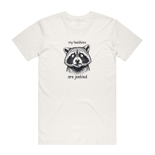 My Heebbies Are Jeebied - Funny T-Shirt - Natural