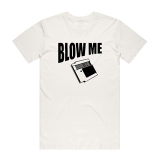 Blow Me - Retro T-Shirt - Natural