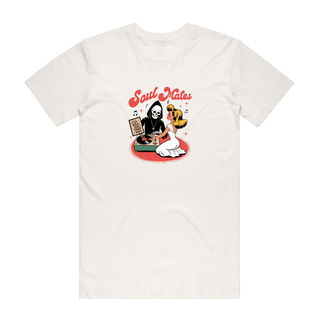 Soul Mates - Halloween T-Shirt - Natural