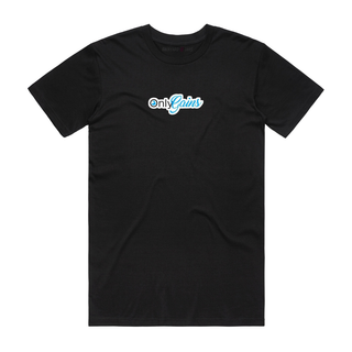 Only Gains - Gym T-Shirt - Black