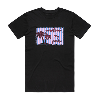 Your're The Palm - Slogan T-Shirt - Black