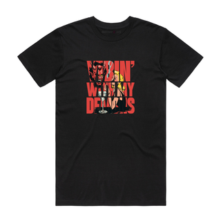 Vibin' With My Demons - Halloween T-Shirt - Black