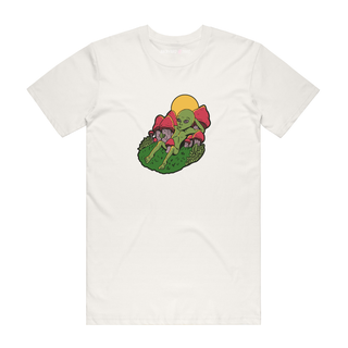 Alien Trip - Alien T-Shirt - Natural