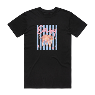 Easy Tiger - Graphic T-Shirt - Black