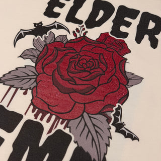 Elder Emo (Rose) - Halloween T-Shirt - Natural