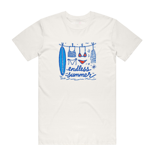 Endless Summer - Graphic T-Shirt - Natural