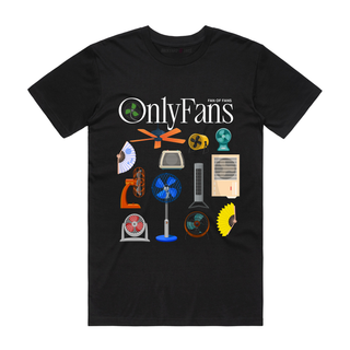 Fan of Fans - Funny T-Shirt - Black
