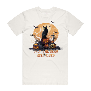 Full Moon Feline - Halloween Tee