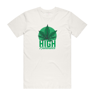 High Maintenance - Graphic T-Shirt - Natural