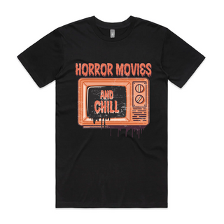 Horror Movies and Chill T-Shirt - Halloween Tee