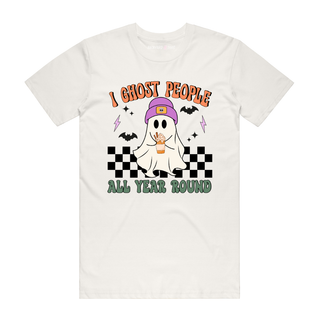 I Ghost People (All Year Round) - Funny Halloween Tee