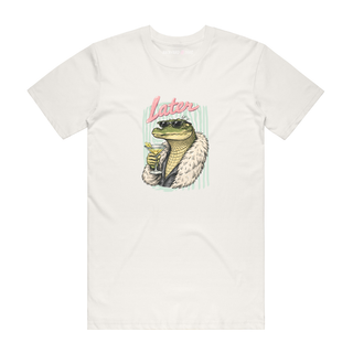 Later Alligator - Graphic T-Shirt - Natural