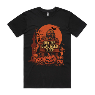 Laughing Reaper - Pumpkin Grave - Halloween Tee