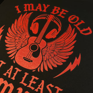 My Music Doesn't Suck - Music T-Shirt - Black
