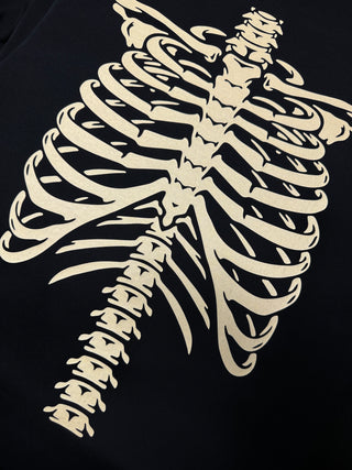rib-cage-halloween-tshirt-detail