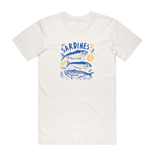 Sardines - Graphic T-Shirt - Natural