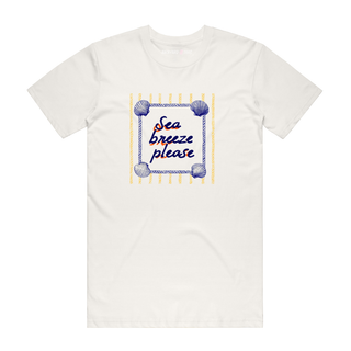 Sea Breeze Please - Graphic T-Shirt - Natural