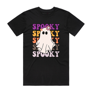 Spooky Cute Ghost - Halloween Tee