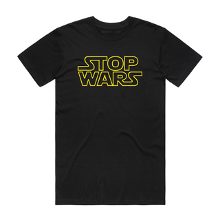 Stop Wars - Graphic T-Shirt - Black