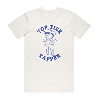 Top Tier Yapper - Funny T-Shirt - Natural