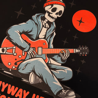 Wonderwall - Music T-Shirt - Black